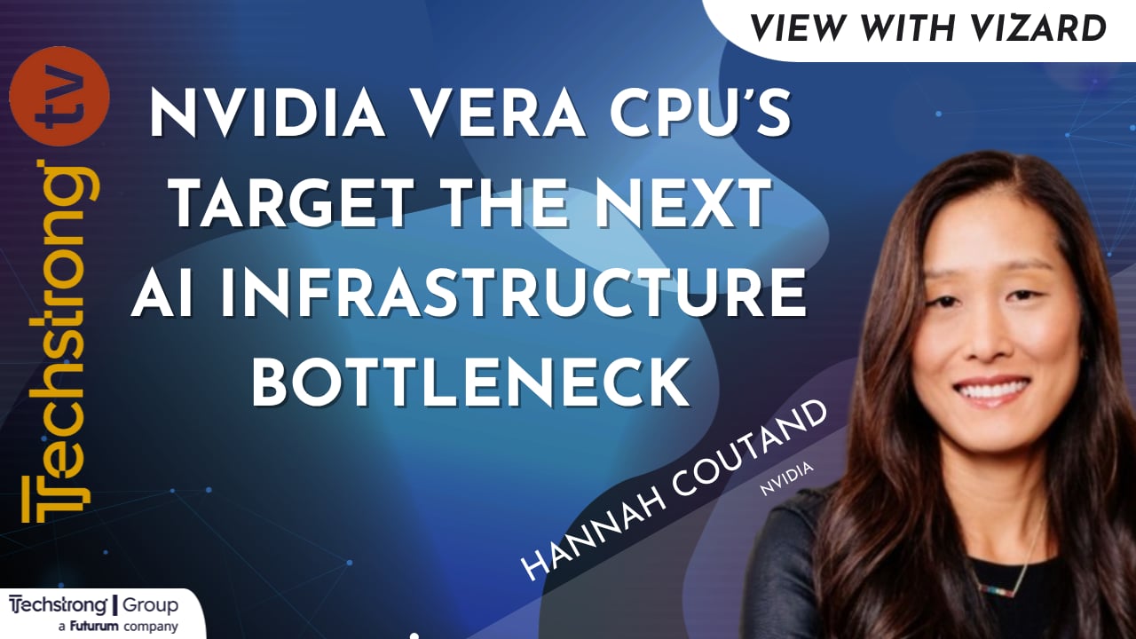 NVIDIA Vera CPUs Target the Next AI Infrastructure Bottleneck