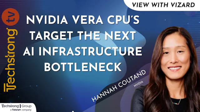NVIDIA Vera CPUs Target the Next AI I...