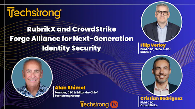 RubrikX and CrowdStrike Forge Allianc...
