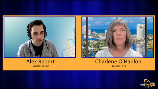 Alex Rebert - TechStrongTV