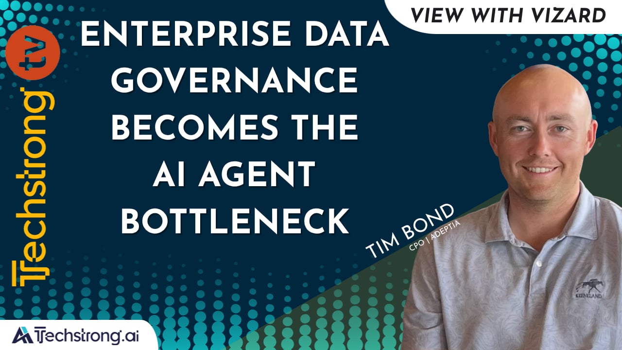 Enterprise Data Governance Becomes the AI Agent Bottleneck
