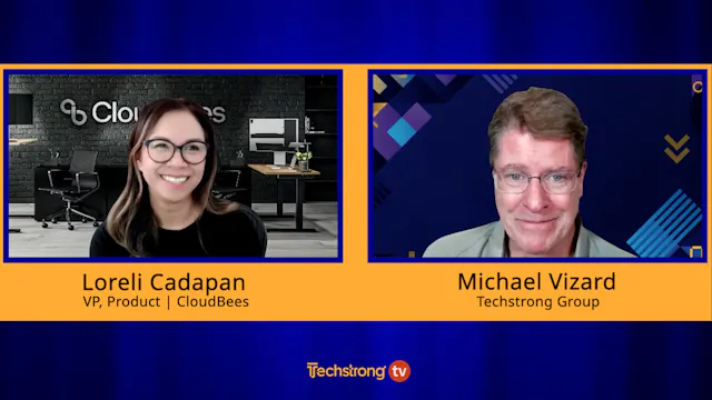 CloudBees VP Loreli Cadapan on How An...