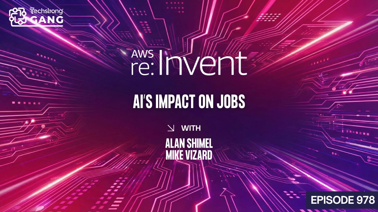 The Future of AI: Jobs, Economy, and Regulation | TSG Ep. 978