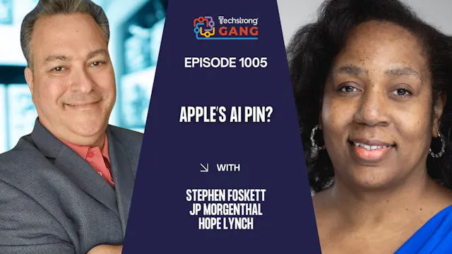 Apple’s AI Pin, Anthropic Rewrites AI...