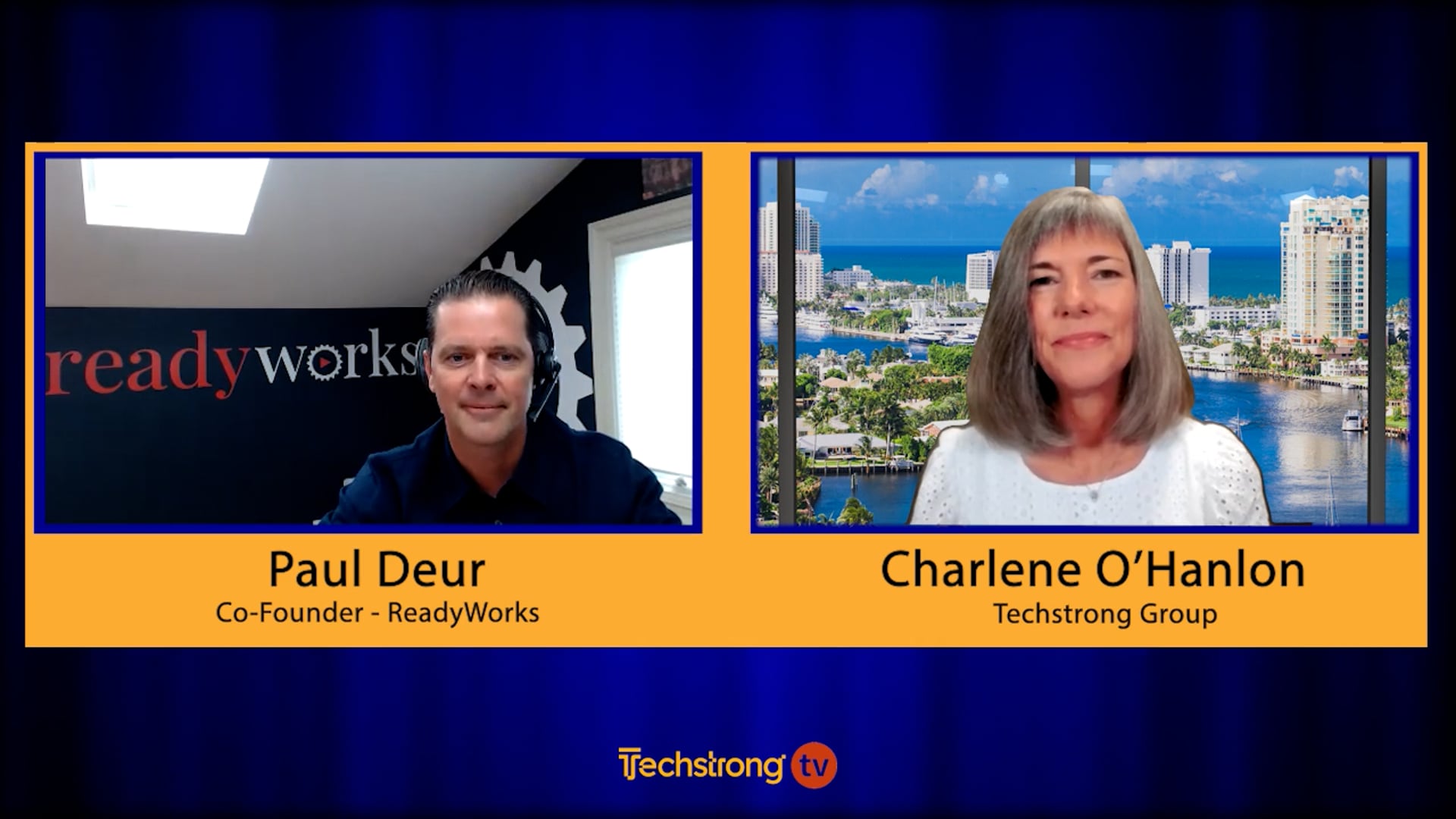 IT Infrastructure - Paul Deur, ReadyWorks
