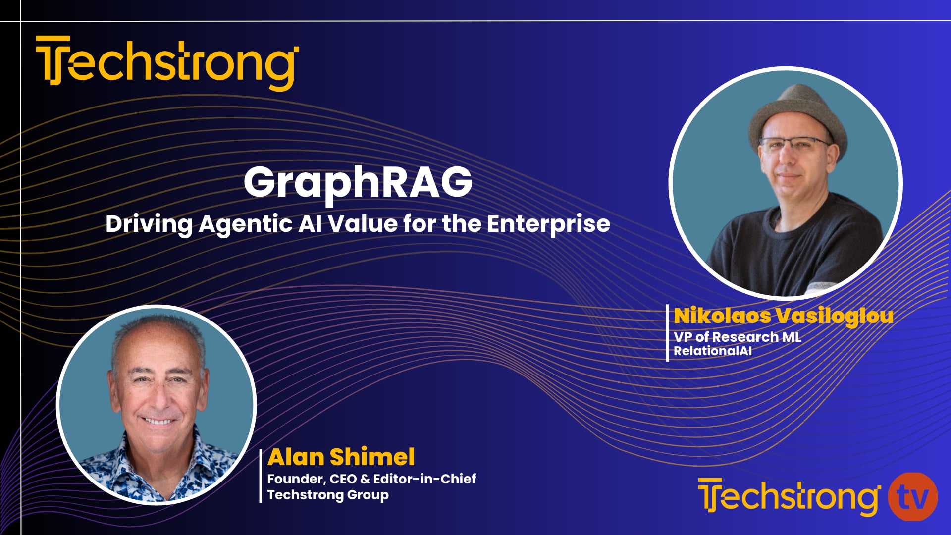 GraphRAG: Driving Agentic AI Value for the Enterprise with Nikolaos Vasiloglou