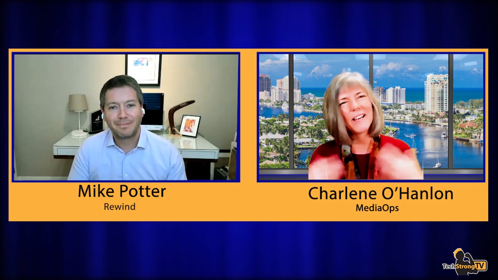 Mike Potter-TechStrong TV