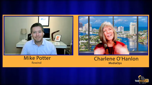 Mike Potter-TechStrong TV