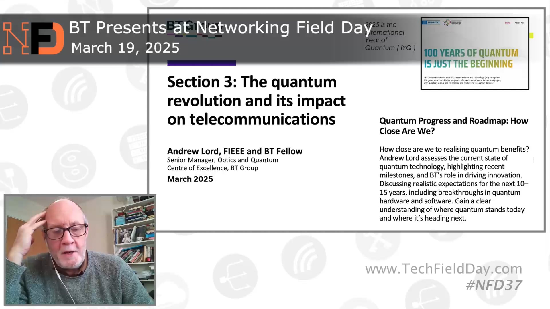 Quantum Progress and Roadmap: How Close Are We?