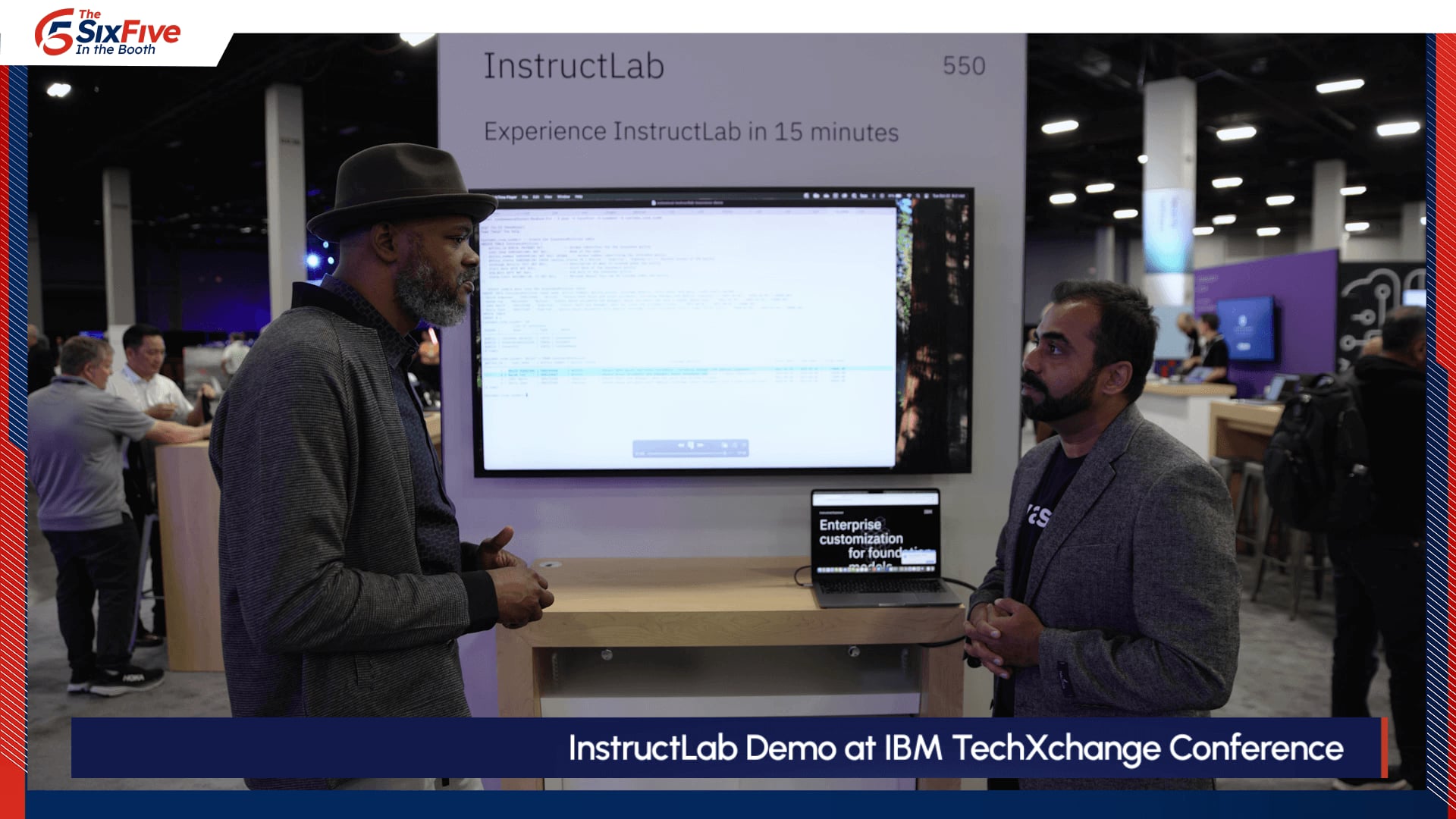 InstructLab Demo at IBM TechXchange Conference | IBM TechXchange