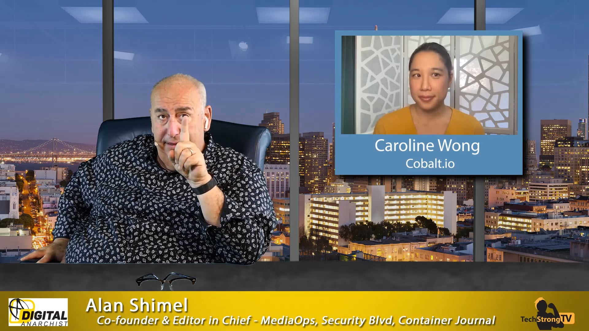 Security Cloud Native - Caroline Wong, Cobalt