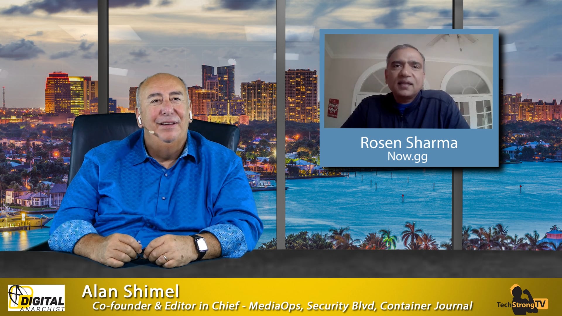 Mobile Cloud - Rosen Sharma, Now.gg