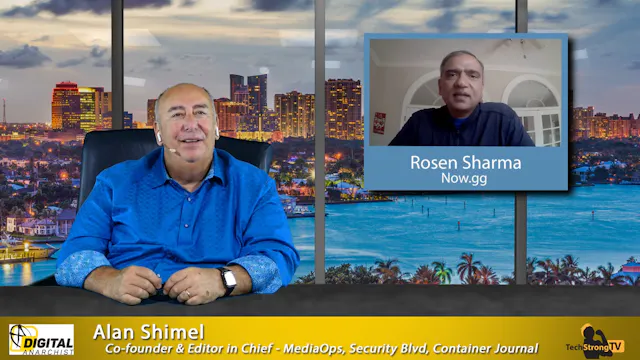 Mobile Cloud - Rosen Sharma, Now.gg