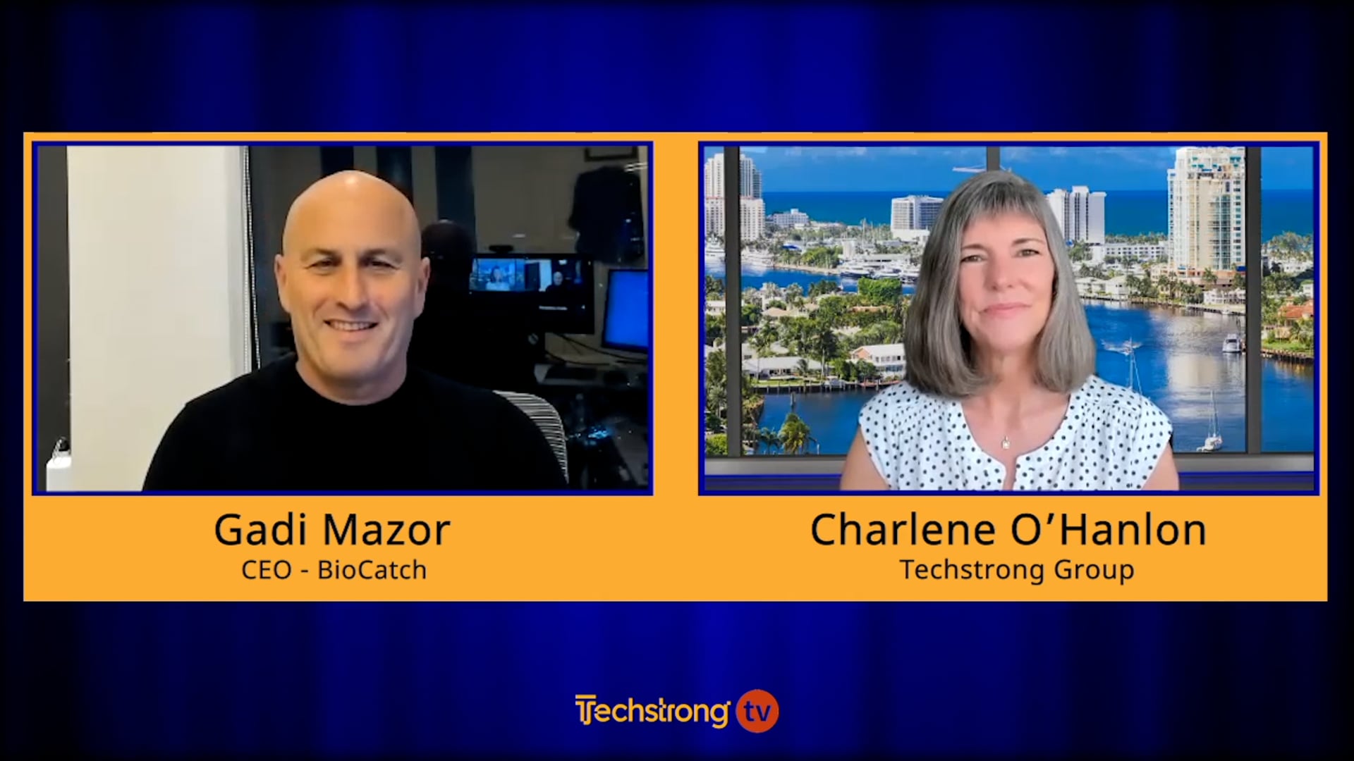 Behavioral Biometrics - Gadi Mazor, BioCatch