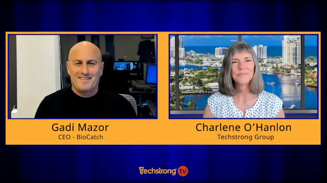 Behavioral Biometrics - Gadi Mazor, B...
