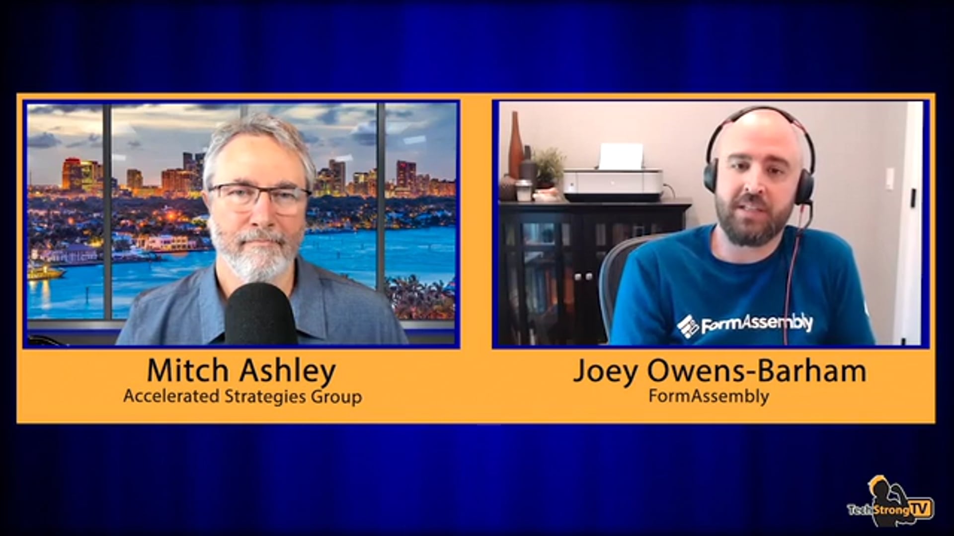 Joey Owens-Barham - TechStrong TV