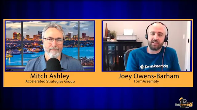 Joey Owens-Barham - TechStrong TV