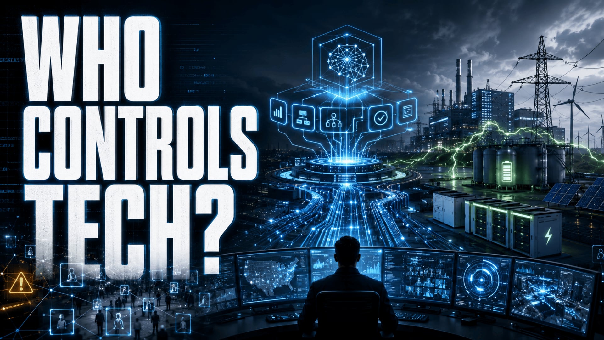 Surveillance Expands, Automation Wants AI and Big Tech Tests Clean Tech