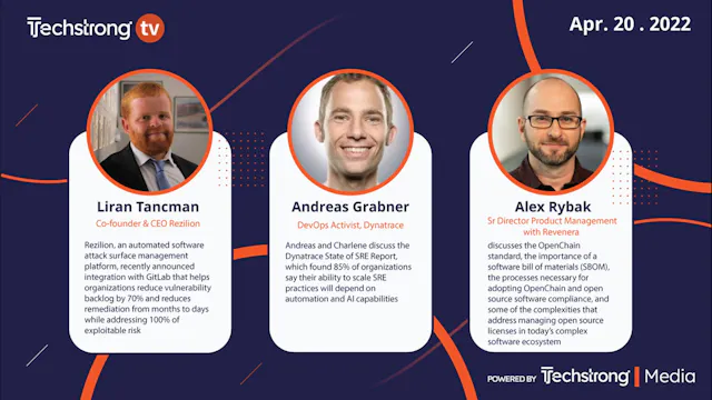TechStrong TV - April 21, 2022