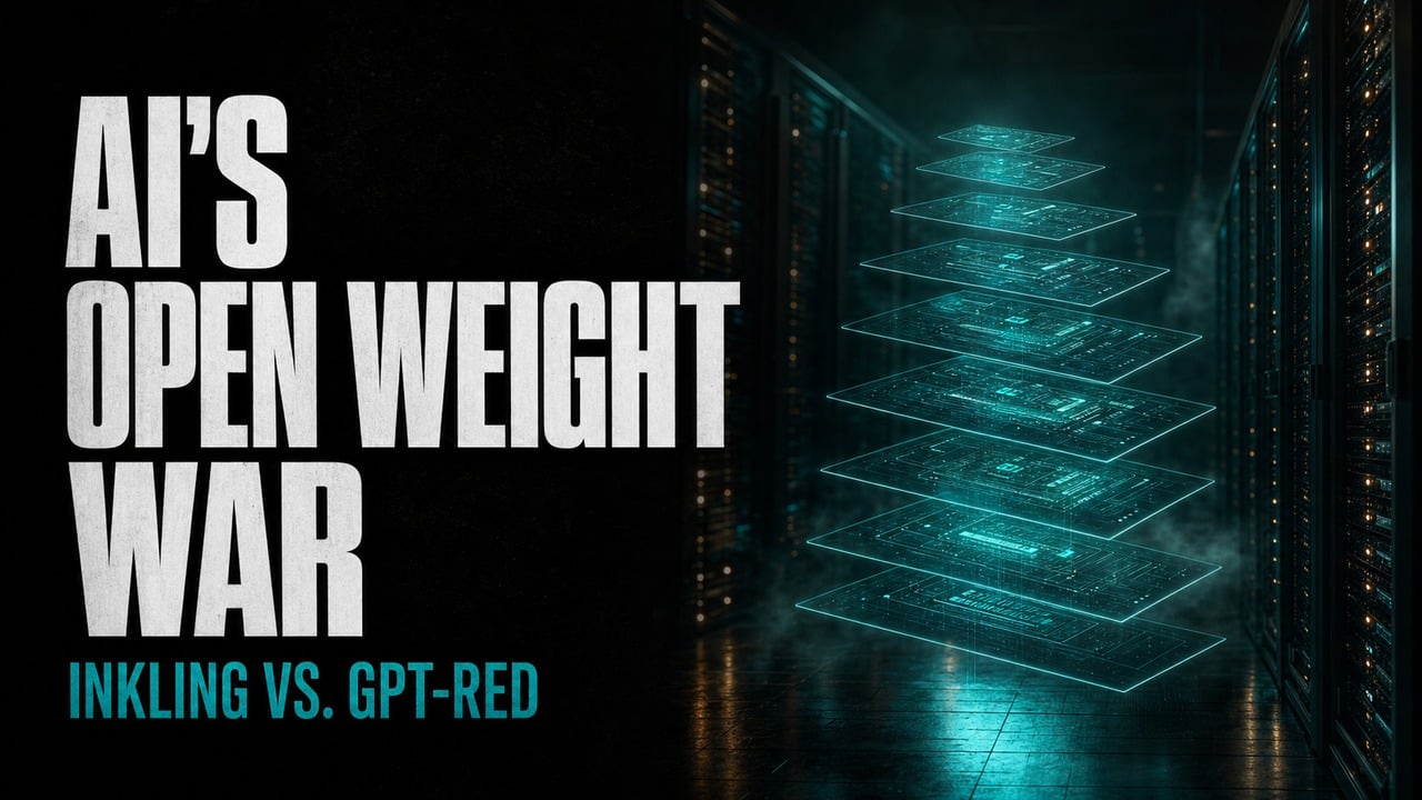 AI's Open-Weight War: Inkling, GPT-Red & the Fight for AI Dominance