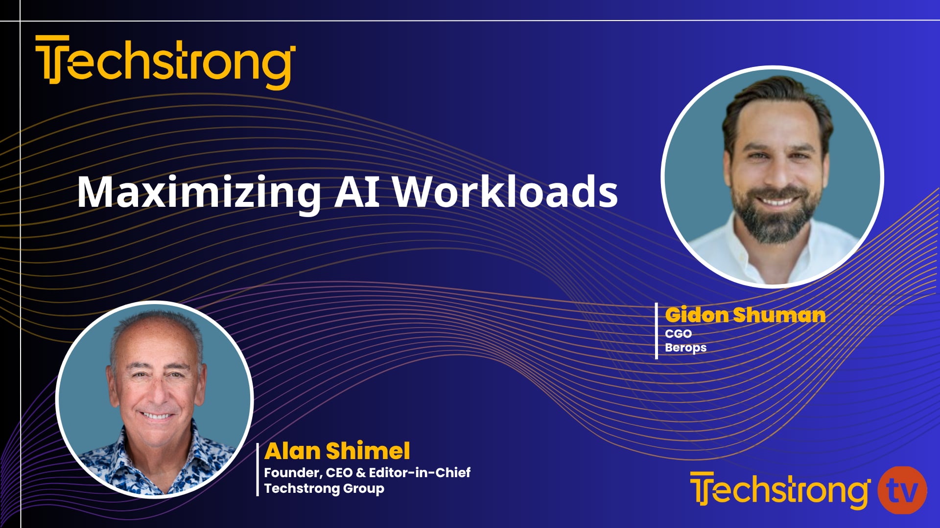Maximizing AI Workloads with Berops' Gidon Shuman