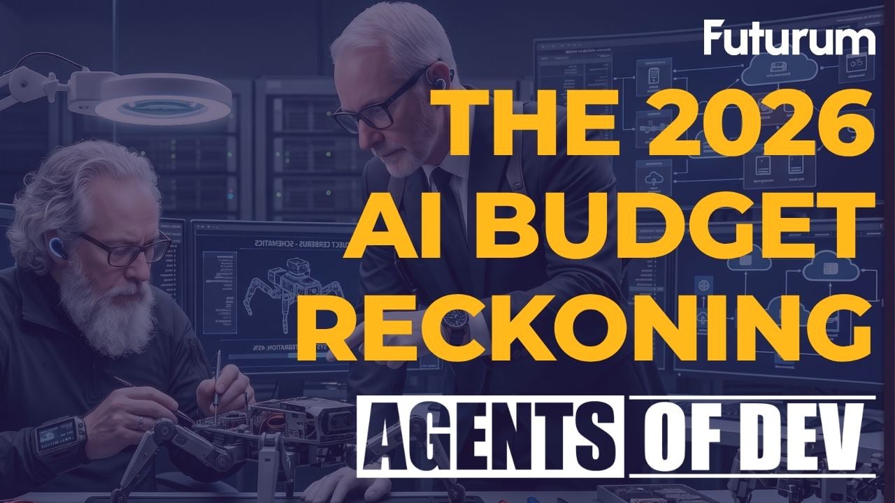 AWS DuckDB Moves, Fixing "Lazy" AI Agents, and the 2026 AI Budget Reckoning | Agents of Dev Episode 37