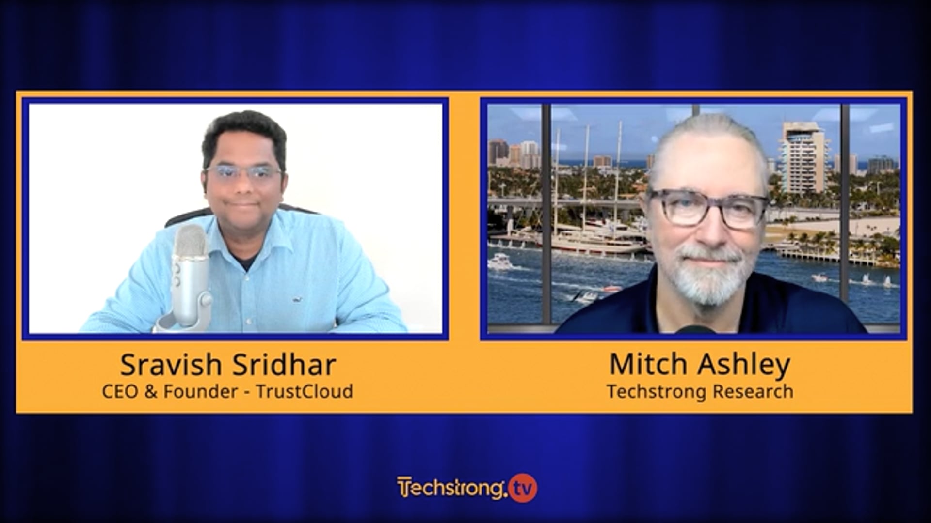 Stretching Cyber Further - Sravish Sridhar, TrustCloud.ai