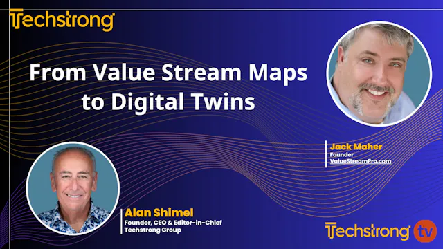 From Value Stream Maps to Digital Twins