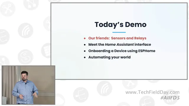 Home Assistant and ESPHome. Tech Fiel...