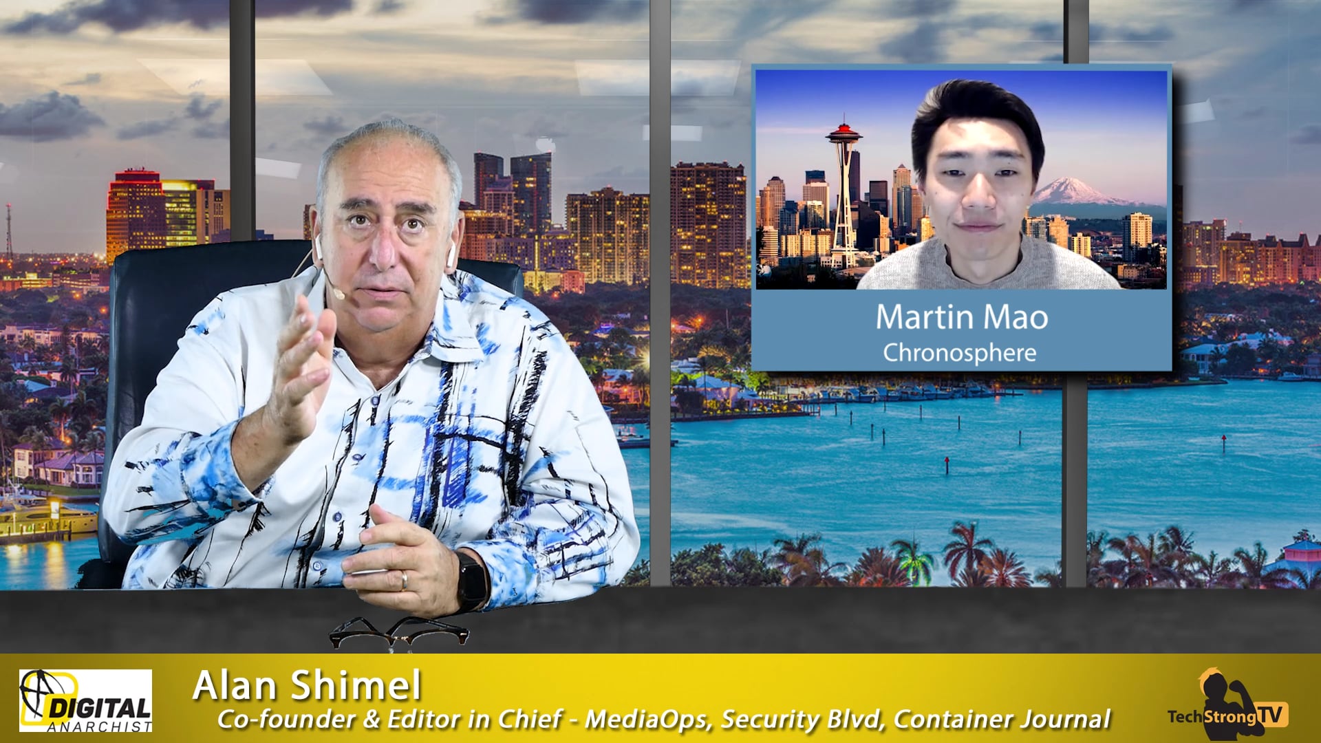 Martin Mao-TechStrong TV