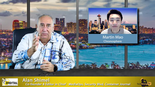 Martin Mao-TechStrong TV