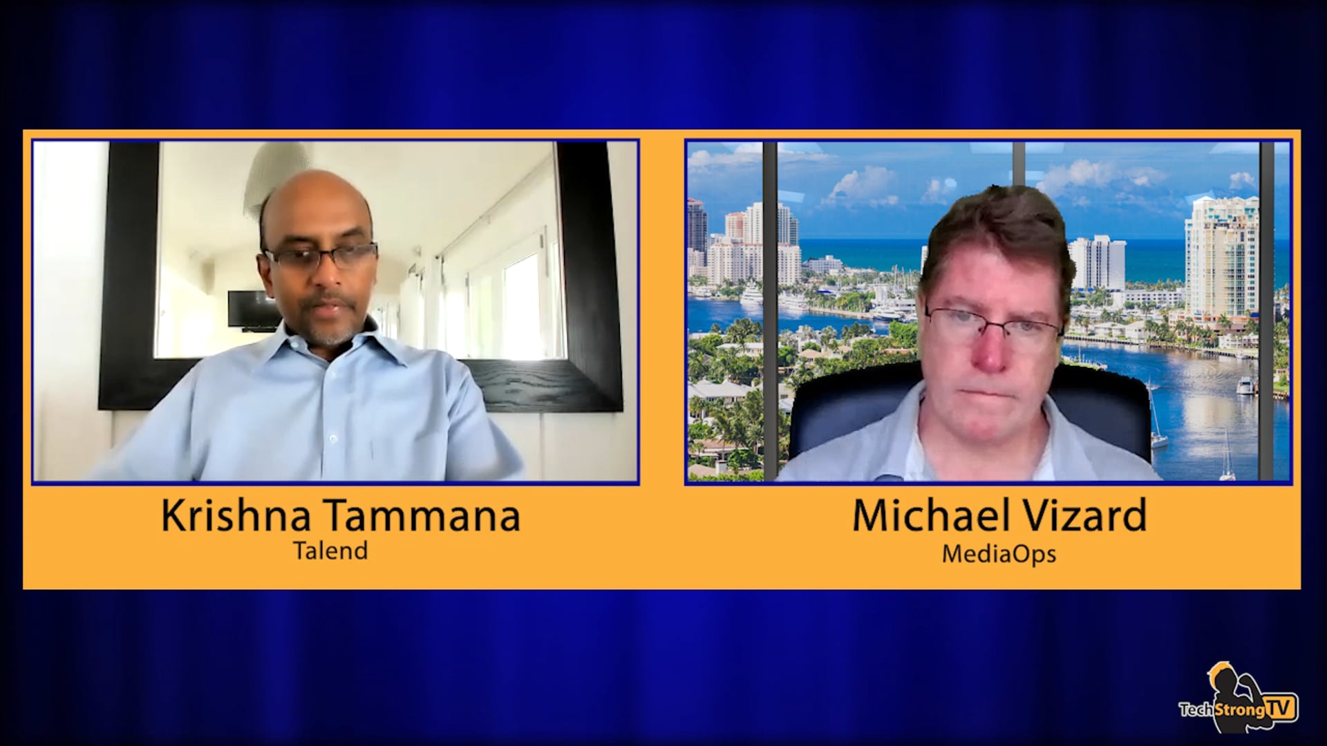 Krishna Tammana-TechStrong TV