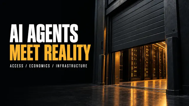 AI Agent Access, Enterprise Economics...