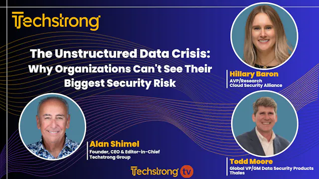 The Unstructured Data Crisis: Why Sec...