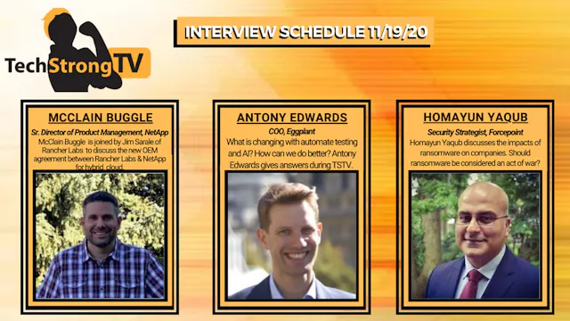 TechStrong TV - November 19, 2020