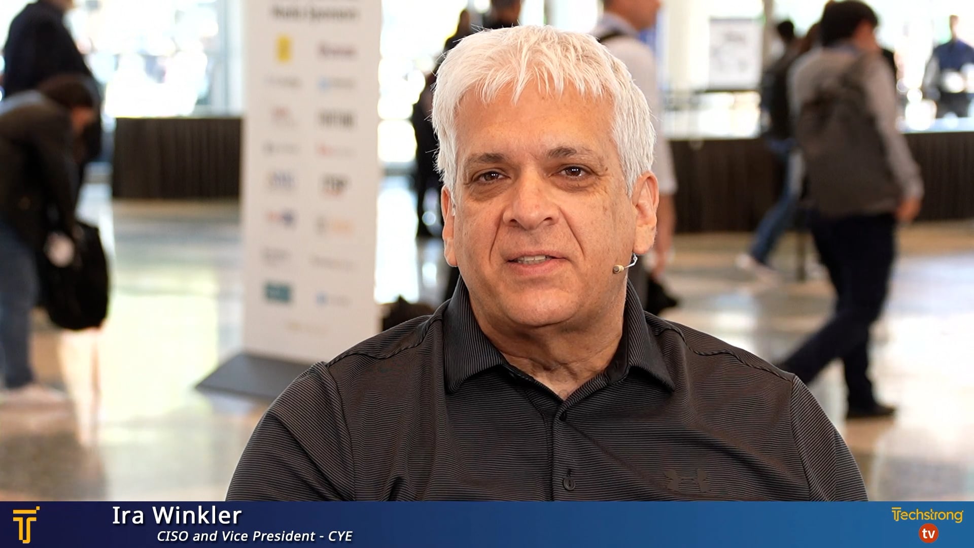 AI, Influencers, and Job Automation in Security with Ira Winkler at RSA Conference 2024