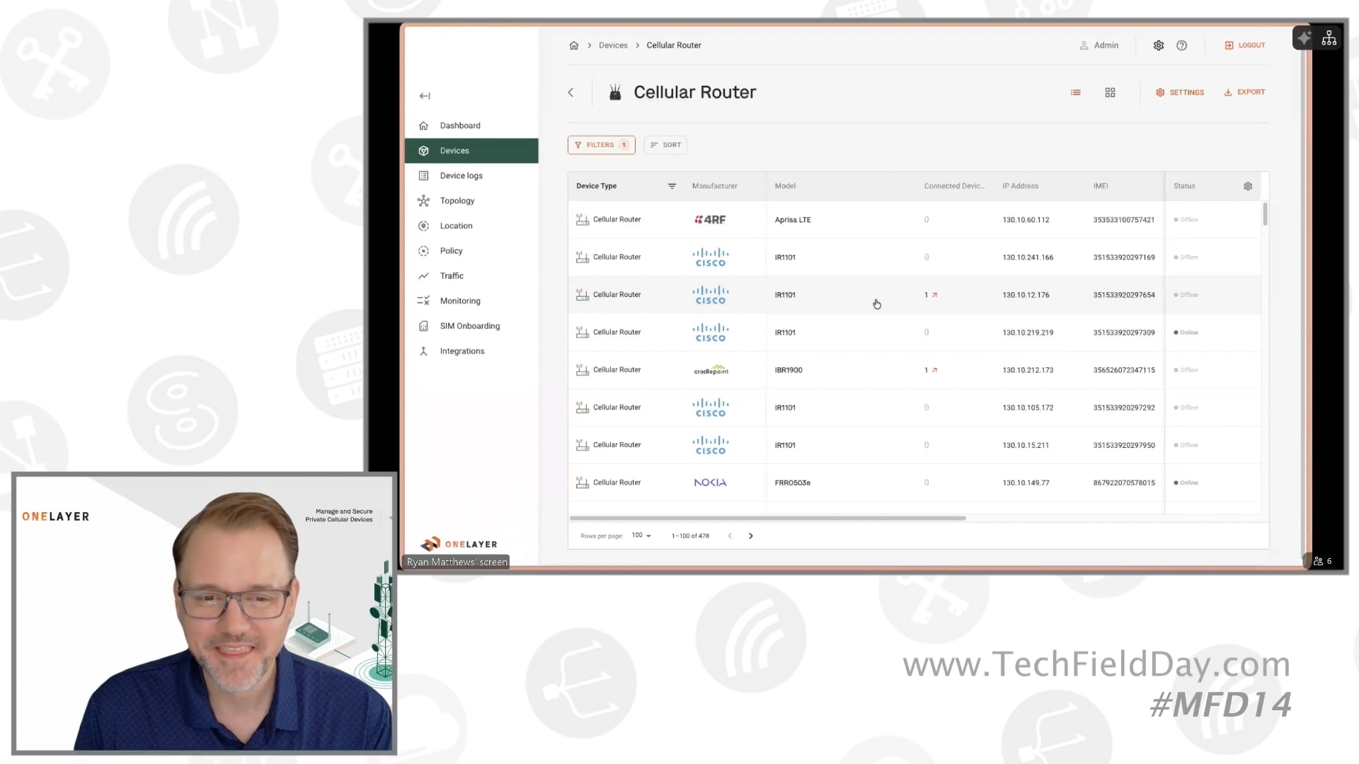 OneLayer Bridge Live Demo