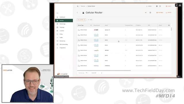 OneLayer Bridge Live Demo