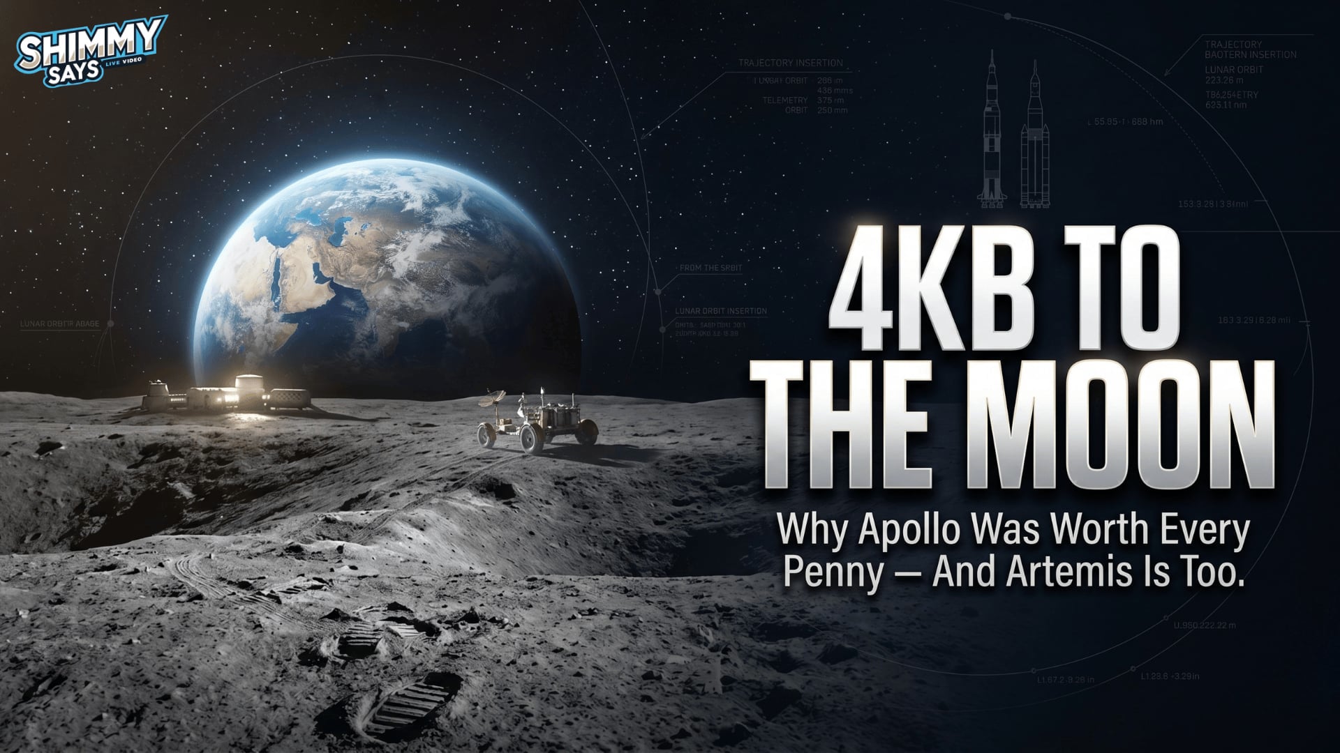Why Apollo Was Worth Every Penny — And Artemis Is Too | Shimmy Says