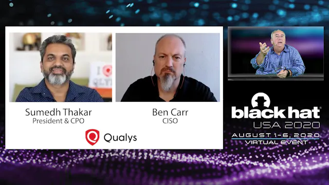 Qualys - BlackHat Interview - TechStr...