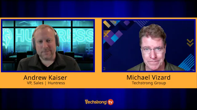Huntress VP Andrew Kaiser Reflects on...