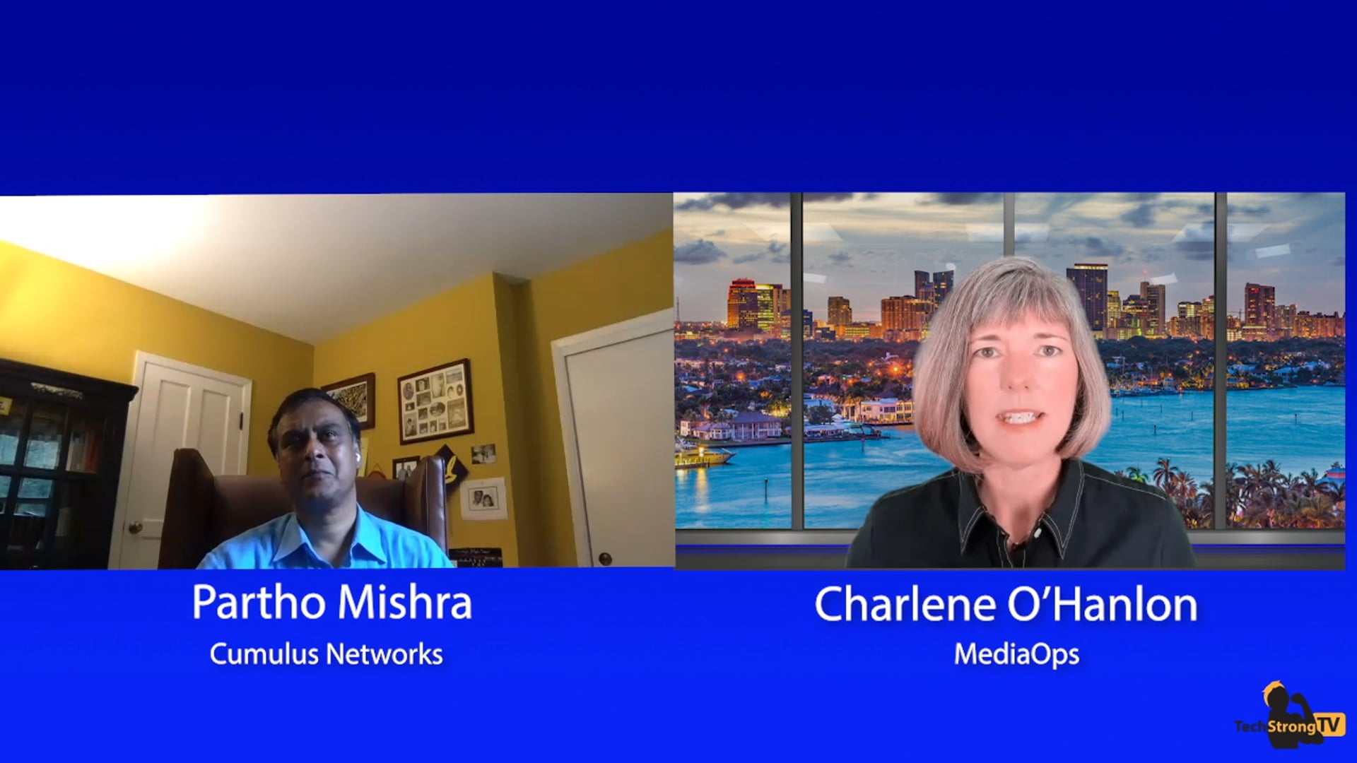 Partho Mishra - TechStrong TV