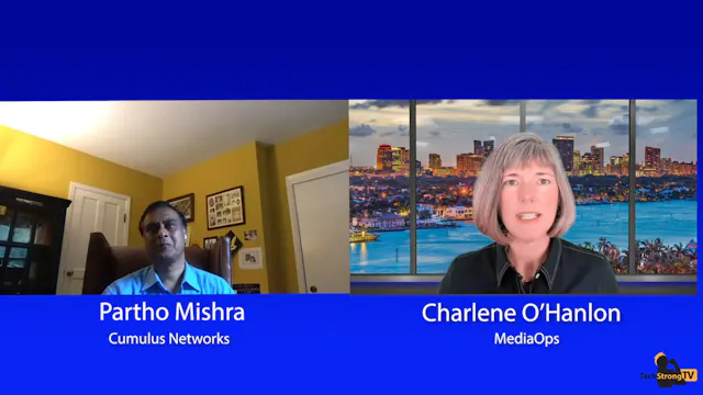 Partho Mishra - TechStrong TV