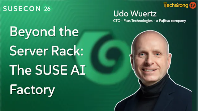 Beyond the Server Rack: Udo Wuertz on...