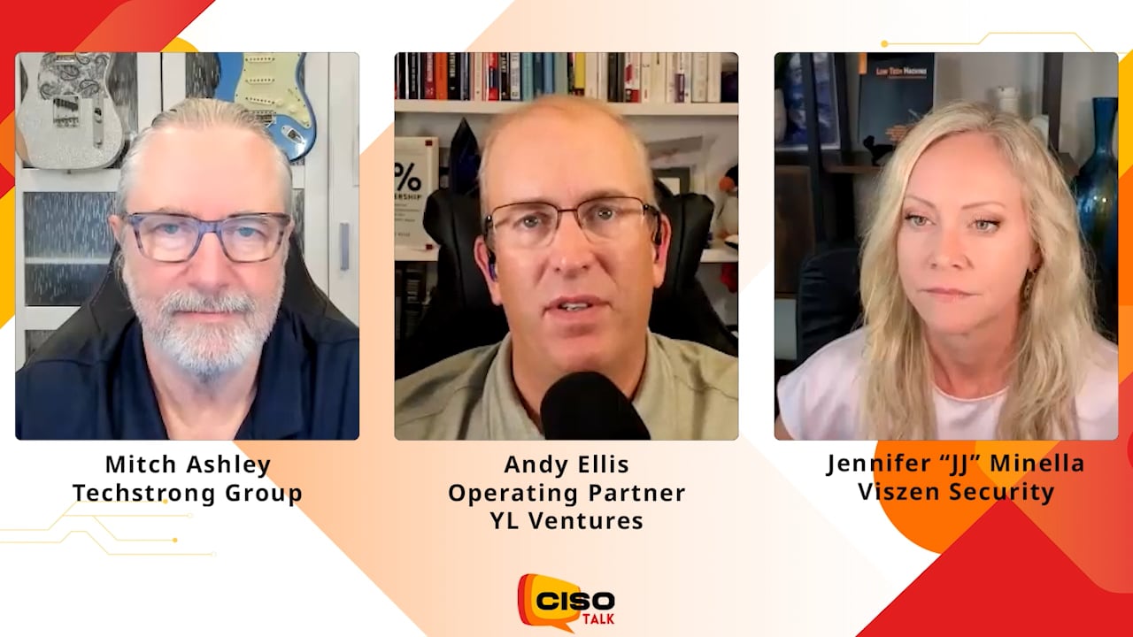 Optimizing Security Strategies with Andy Ellis - CISO Talk EP 41 (Part 2/2)
