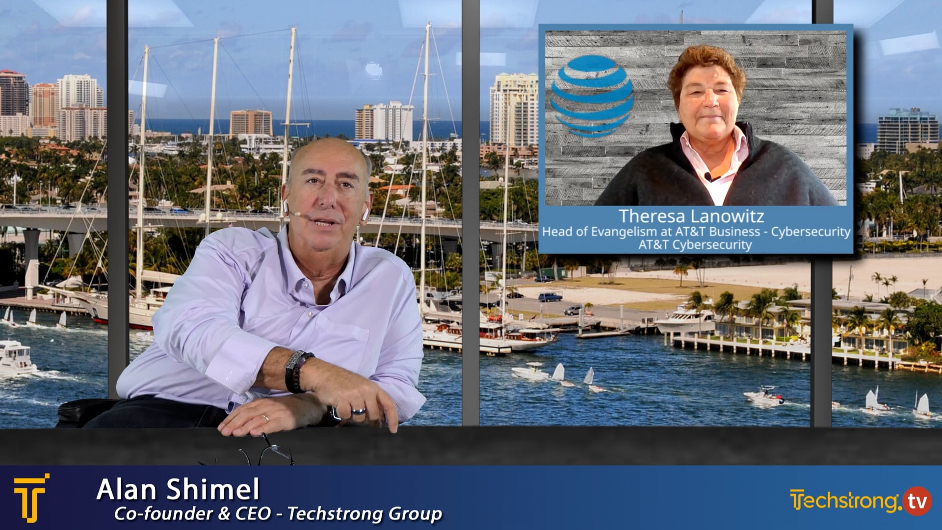Enabling Data-Informed Edge Decisions - Theresa Lanowitz, AT&T Cybersecurity