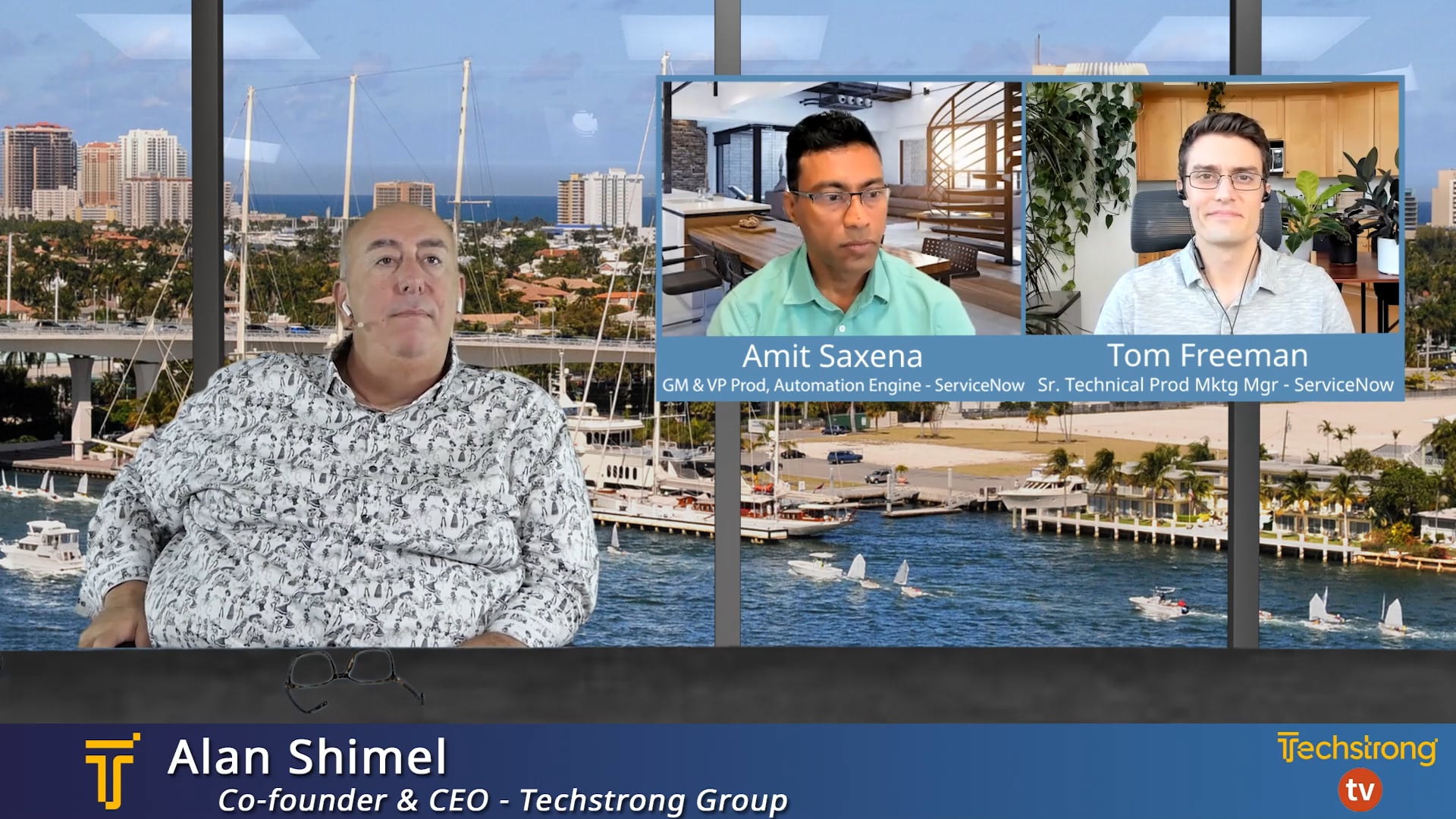 Automation Center - Amit Saxena and Tom Freeman, ServiceNow