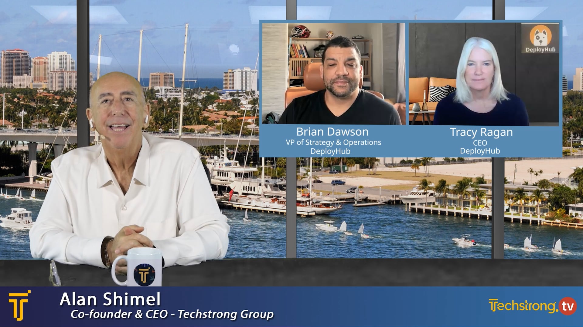 Driving Growth and Adoption of Security Solutions - Tracy Ragan and Brian Dawson, DeployHub