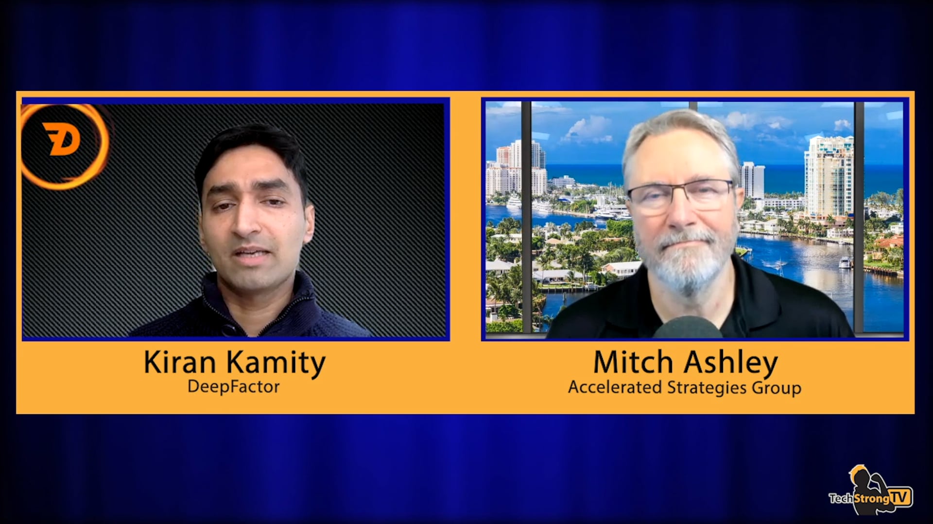 Kiran Kamity - TechStrongTV