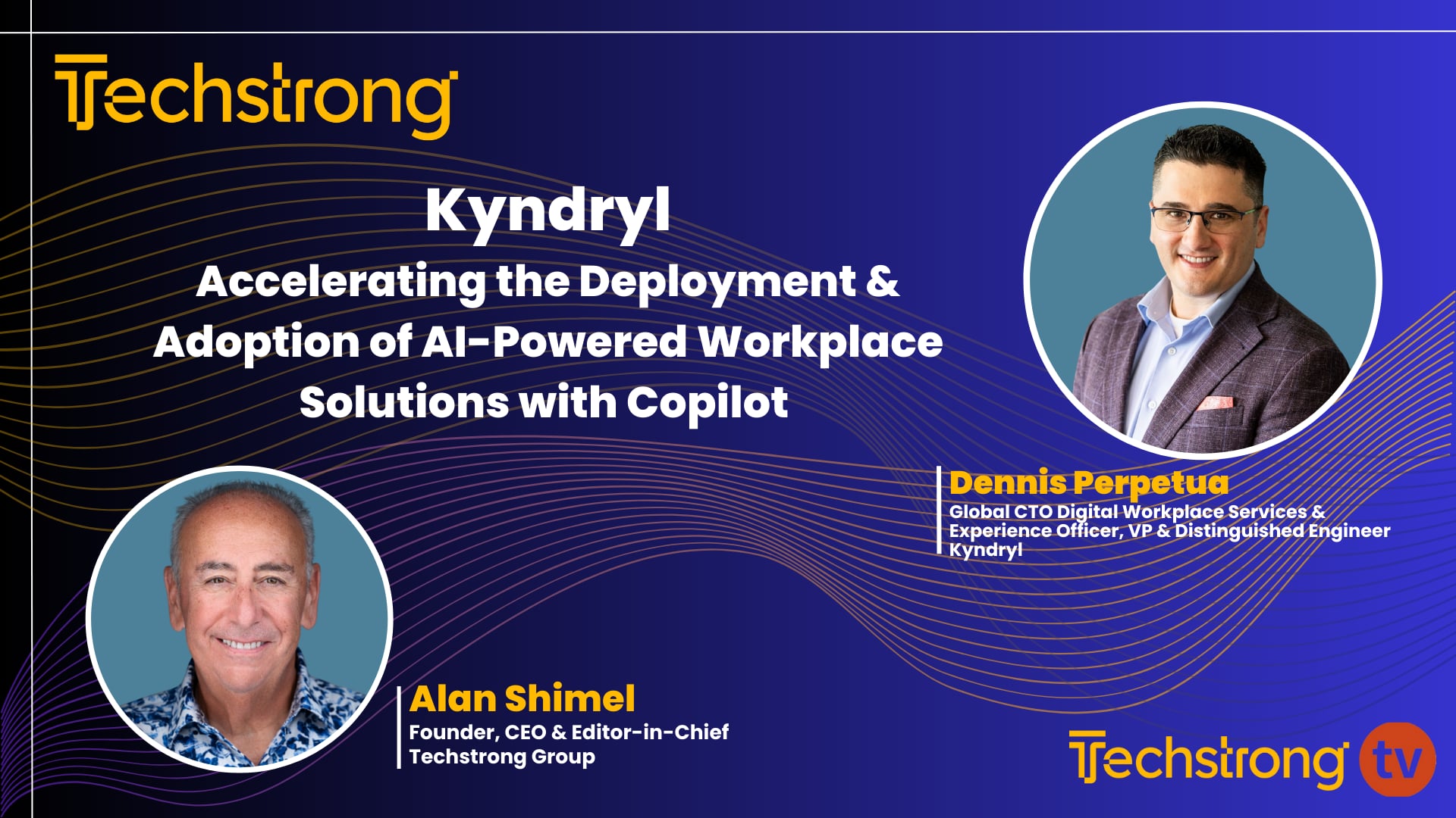 AI-Powered Workplace Solutions with Kyndryl's Dennis Perpetua